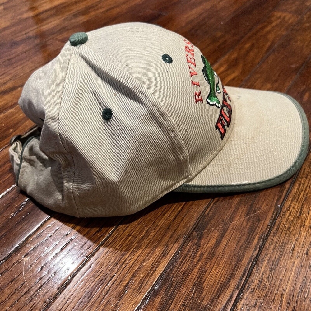 The Fly Shop Fishing Hat Trucker Rivers Bend Adjustable Baseball Cap - Picture 7 of 8